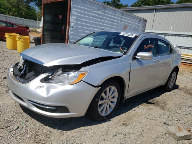 Photo 2 from auction – 2011 CHRYSLER 200 TOURIN with VIN 1C3BC1FB2BN514215