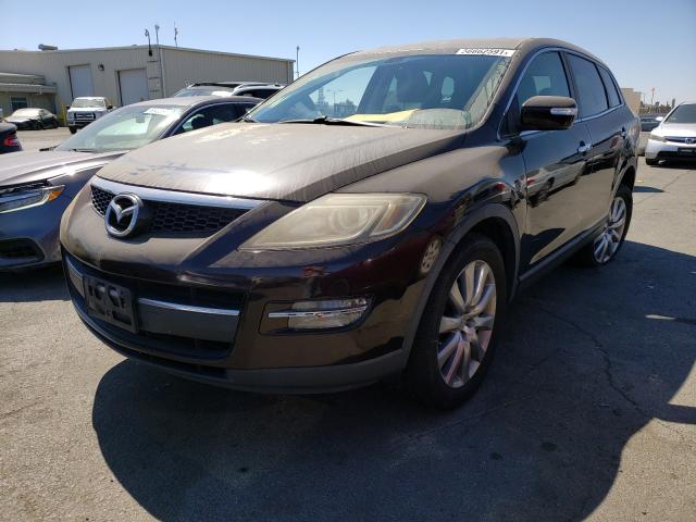 Photo 2 from auction – 2008 MAZDA CX-9 with VIN JM3TB28V180124171