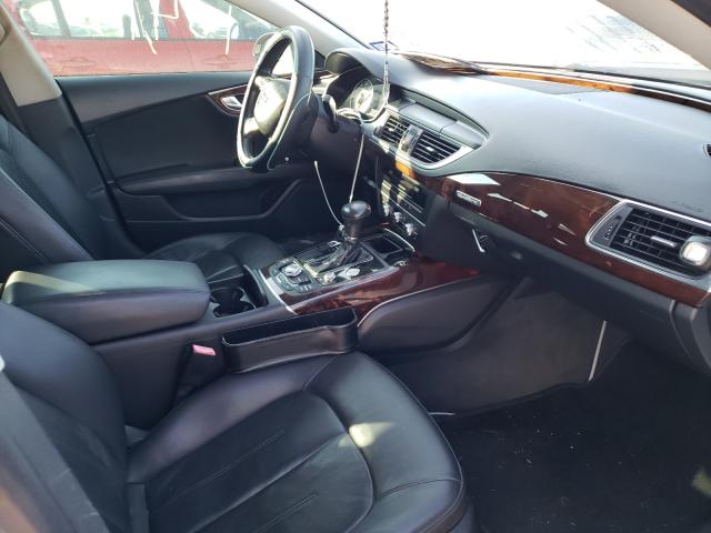 Photo 5 from auction – 2012 AUDI A7 PRESTIG with VIN WAUSGAFC4CN001328