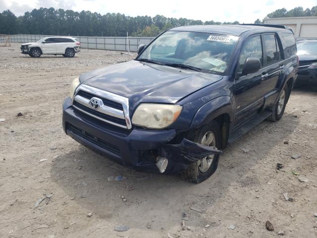 Photo 2 from auction – 2006 TOYOTA 4RUNNER SR with VIN JTEZU14R960071941