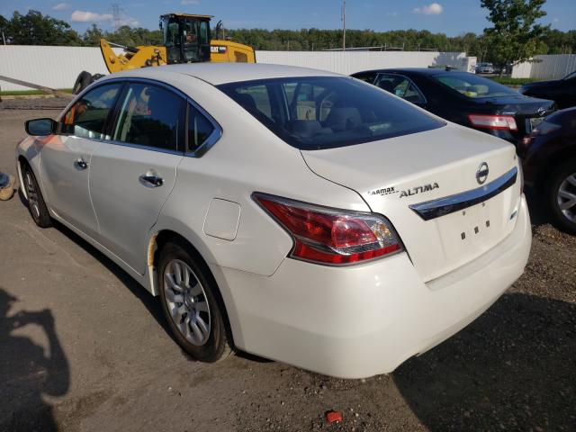 Photo 3 from auction – 2014 NISSAN ALTIMA 2.5 with VIN 1N4AL3AP4EC138208