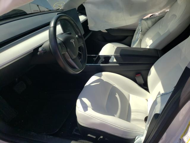 Photo 5 from auction – 2018 TESLA MODEL 3 with VIN 5YJ3E1EB0JF101329