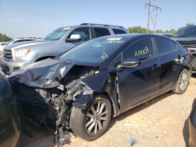 Photo 2 from auction – 2017 KIA FORTE LX with VIN 3KPFL4A79HE059426