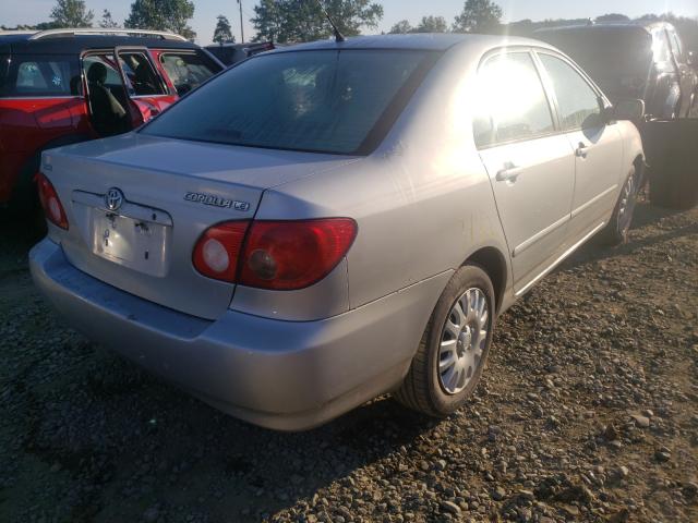 Photo 4 from auction – 2006 TOYOTA COROLLA CE with VIN JTDBR32E660080941