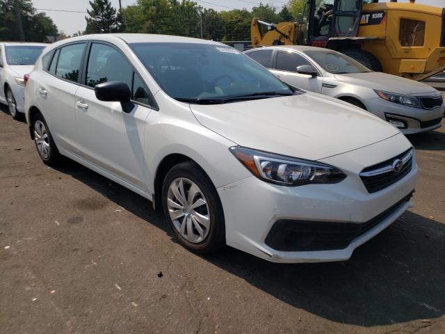 SUBARU IMPREZA 2020 with VIN 4S3GTAB60L3724285 - Photo from auction