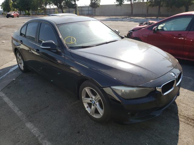 BMW 320 I 2013 with VIN WBA3B1C55DF462588 - Photo from auction