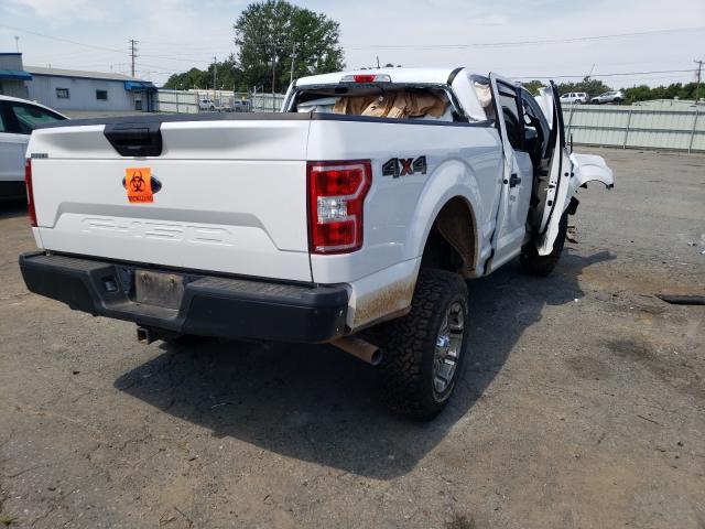 Photo 4 from auction – 2018 FORD F150 SUPER with VIN 1FTFW1E57JKF83188