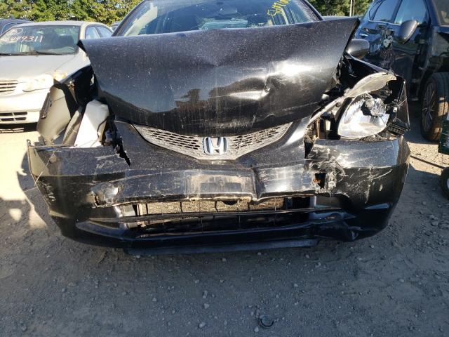 Photo 9 from auction – 2012 HONDA FIT with VIN JHMGE8H39CS004732