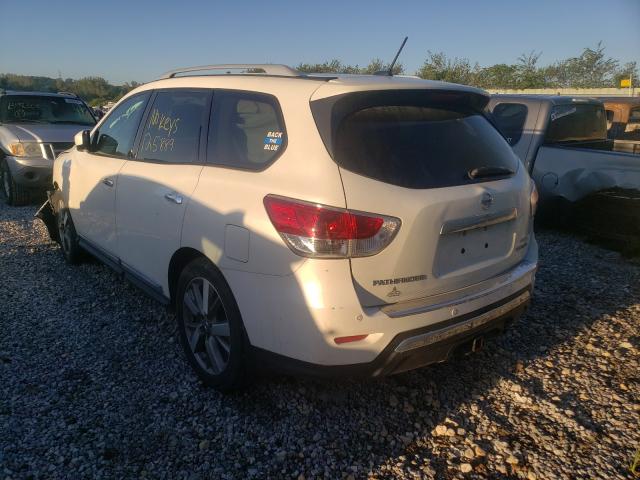 Photo 3 from auction – 2015 NISSAN PATHFINDER with VIN 5N1AR2MM9FC613000