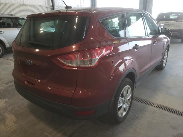 Photo 4 from auction – 2014 FORD ESCAPE S with VIN 1FMCU0F78EUE00745