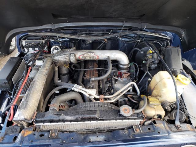 Photo 7 from auction – 2000 JEEP WRANGLER / with VIN 1J4FA49S4YP734494