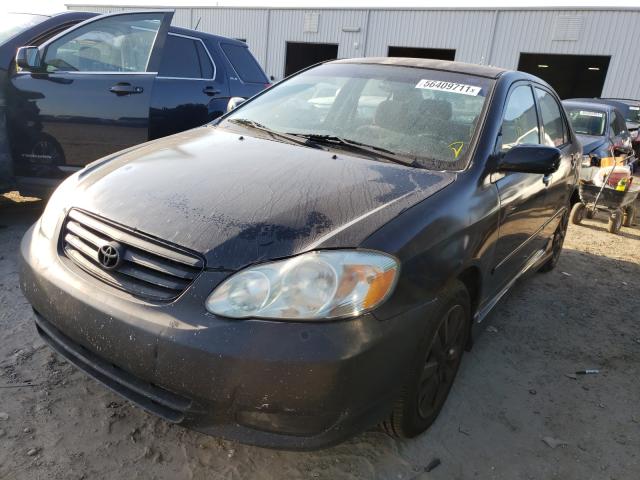 Photo 2 from auction – 2003 TOYOTA COROLLA S with VIN 1NXBR32EX3Z079095