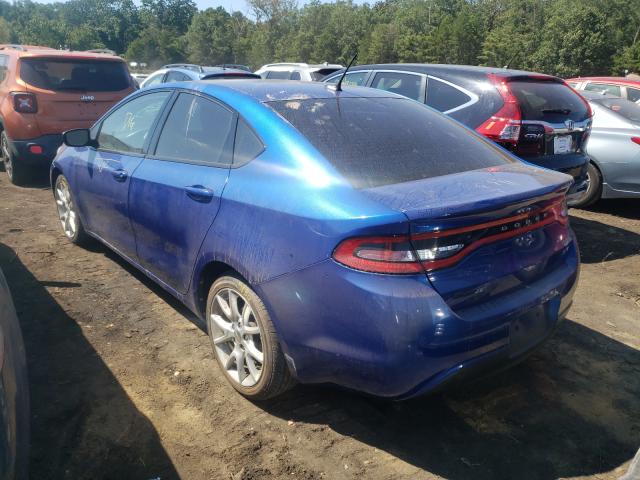 Photo 3 from auction – 2013 DODGE DART SXT with VIN 1C3CDFBA5DD100771