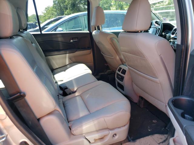 Photo 6 from auction – 2016 HONDA PILOT EXL with VIN 5FNYF5H55GB056459