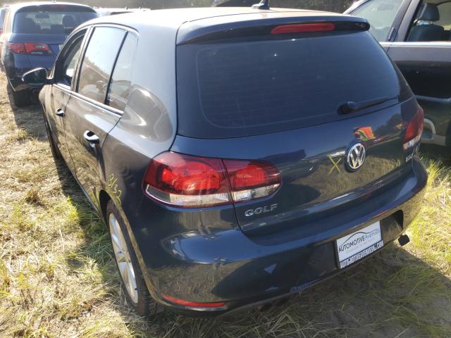 Photo 3 from auction – 2012 VOLKSWAGEN GOLF with VIN WVWDM7AJ6CW078810