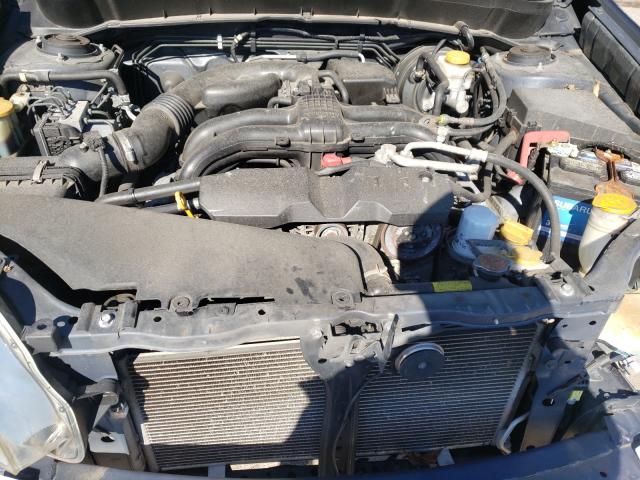 Photo 7 from auction – 2011 SUBARU FORESTER 2 with VIN JF2SHADC1BH778437