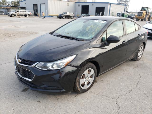 Photo 2 from auction – 2017 CHEVROLET CRUZE LS with VIN 1G1BC5SM0H7206427