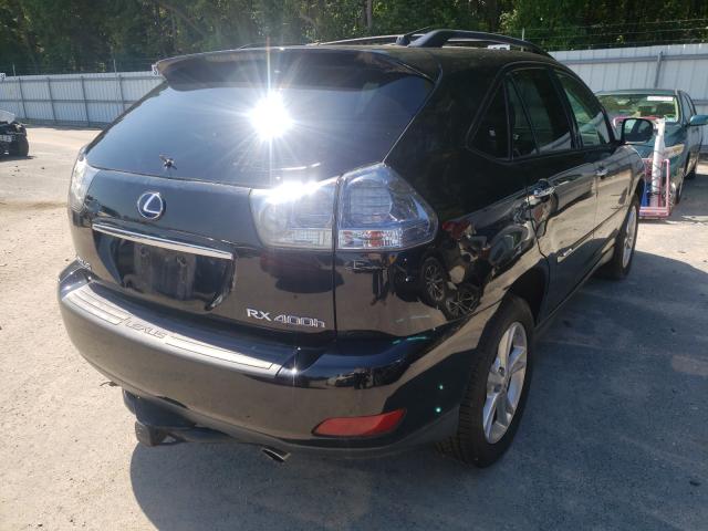 Photo 4 from auction – 2008 LEXUS RX 400H with VIN JTJHW31U682040391