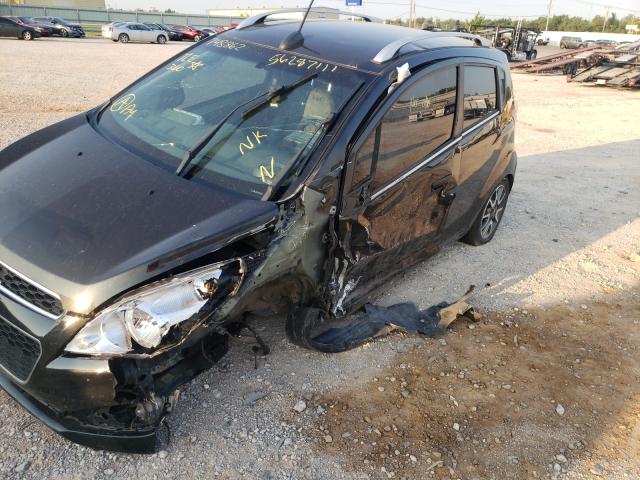 Photo 9 from auction – 2015 CHEVROLET SPARK 2LT with VIN KL8CF6S98FC748862