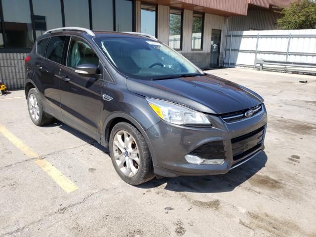 FORD ESCAPE TIT 2016 with VIN 1FMCU9JX7GUB22905 - Photo from auction