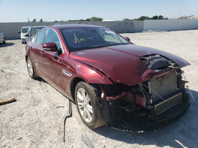 Photo 1 from auction – 2017 JAGUAR XE PREMIUM with VIN SAJAD4BG9HA975890