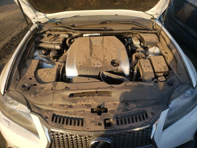 Photo 7 from auction – 2015 LEXUS GS 350 with VIN JTHCE1BL5FA000234