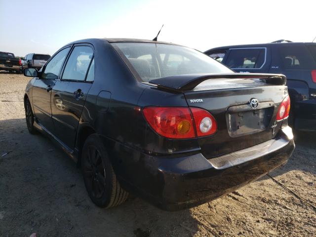 Photo 3 from auction – 2003 TOYOTA COROLLA S with VIN 1NXBR32EX3Z079095