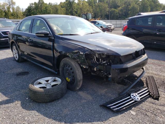 Photo 1 from auction – 2012 VOLKSWAGEN PASSAT SE with VIN 1VWBP7A36CC011557