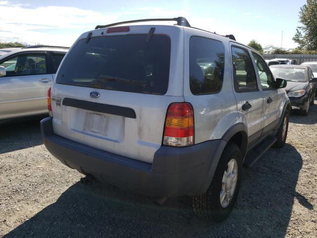 Photo 4 from auction – 2002 FORD ESCAPE XLT with VIN 1FMCU04112KA40126