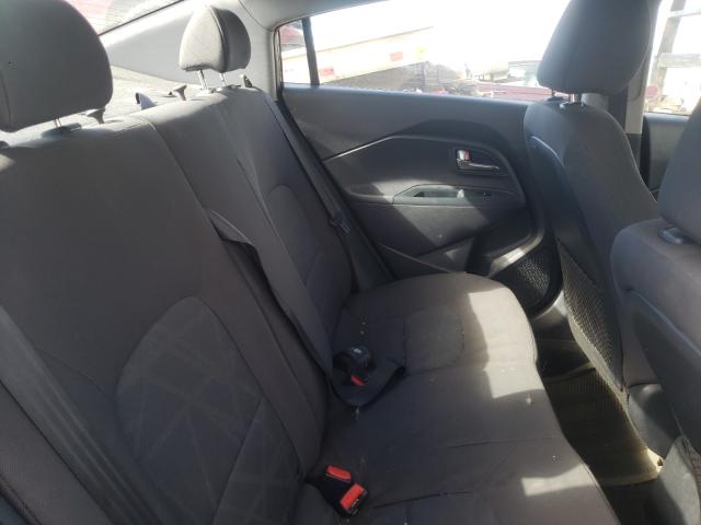 Photo 6 from auction – 2015 KIA RIO LX with VIN KNADM4A30F6495406