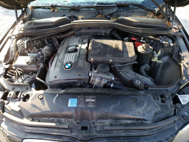 Photo 7 from auction – 2009 BMW 535 I with VIN WBANW13529C162870