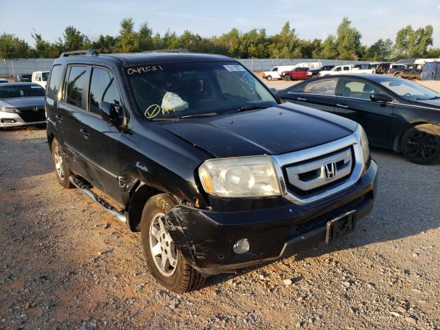 Photo 1 from auction – 2011 HONDA PILOT TOUR with VIN 5FNYF4H9XBB049531