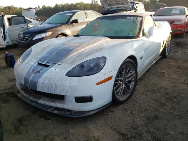 Photo 2 from auction – 2013 CHEVROLET CORVETTE 4 with VIN 1G1Y73DE1D5700682