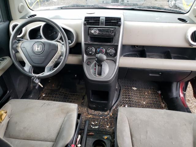 Photo 9 from auction – 2008 HONDA ELEMENT LX with VIN 5J6YH18358L007563
