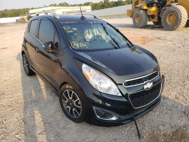 CHEVROLET SPARK 2LT 2015 with VIN KL8CF6S98FC748862 - Photo from auction