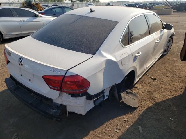 Photo 4 from auction – 2014 VOLKSWAGEN PASSAT SEL with VIN 1VWCS7A32EC033142