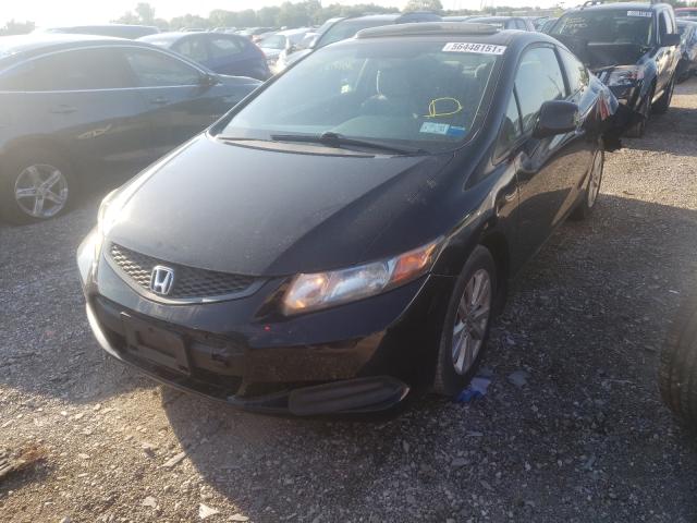 Photo 2 from auction – 2012 HONDA CIVIC EX with VIN 2HGFG3B84CH558638