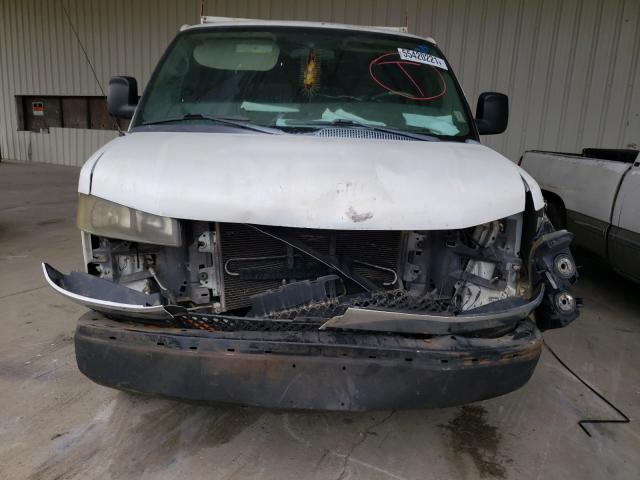 Photo 9 from auction – 2011 CHEVROLET EXPRESS G2 with VIN 1GCWGFFA6B1131052