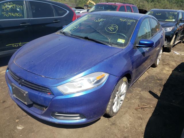 Photo 2 from auction – 2013 DODGE DART SXT with VIN 1C3CDFBA5DD100771