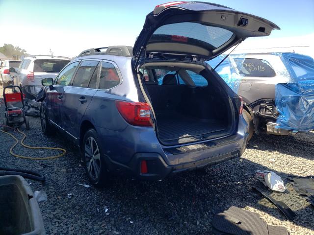 Foto 3 de la subasta – 2018 SUBARU OUTBACK 3. con VIN 4S4BSENC9J3213334