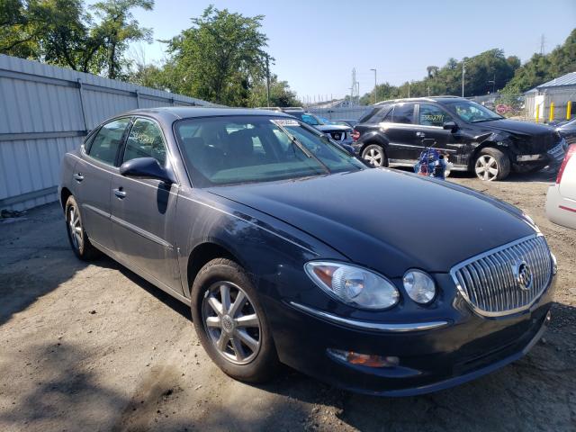 BUICK LACROSSE C 2009 with VIN 2G4WD582991255342 - Photo from auction