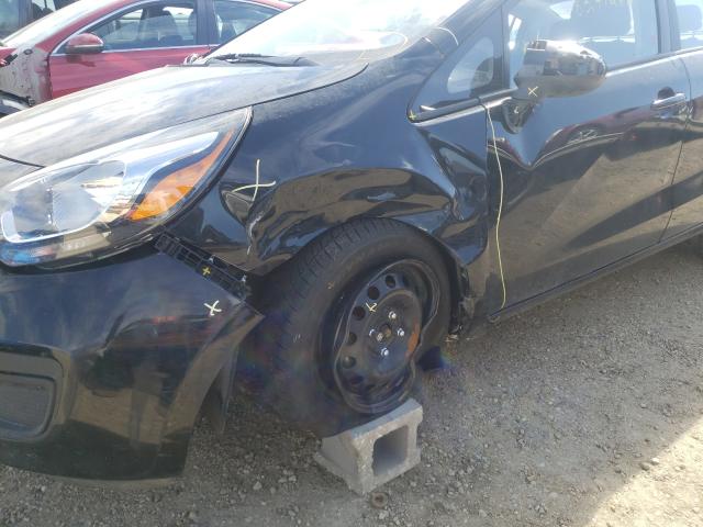 Photo 9 from auction – 2015 KIA RIO LX with VIN KNADM4A30F6495406