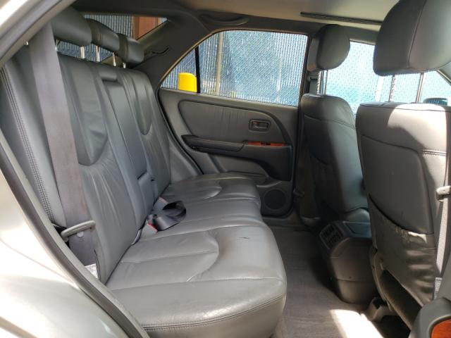 Photo 6 from auction – 1999 LEXUS RX 300 with VIN JT6HF10U0X0065426