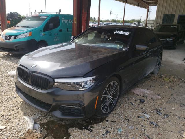 Photo 2 from auction – 2017 BMW 530 I with VIN WBAJA5C31HG897463