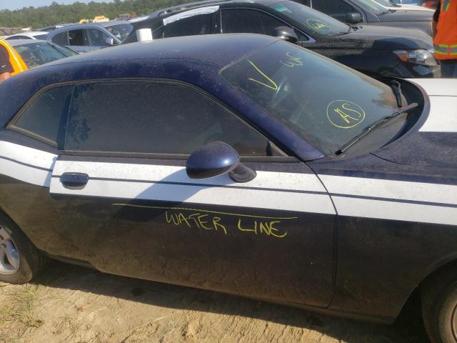 Photo 9 from auction – 2013 DODGE CHALLENGER with VIN 2C3CDYAG8DH607619