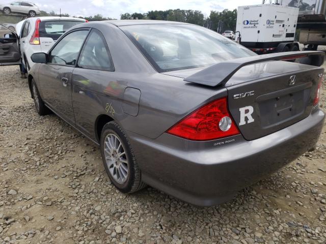 Photo 3 from auction – 2005 HONDA CIVIC EX with VIN 1HGEM22945L048951