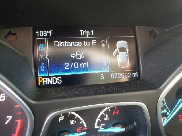 Photo 8 from auction – 2016 FORD ESCAPE SE with VIN 1FMCU0GX9GUB39174