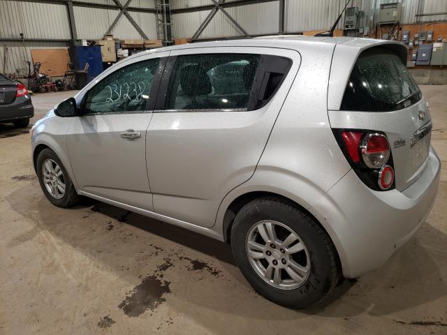 Photo 3 from auction – 2012 CHEVROLET SONIC LT with VIN 1G1JD6EH2C4189251
