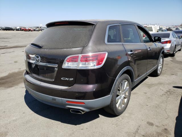 Photo 4 from auction – 2008 MAZDA CX-9 with VIN JM3TB28V180124171