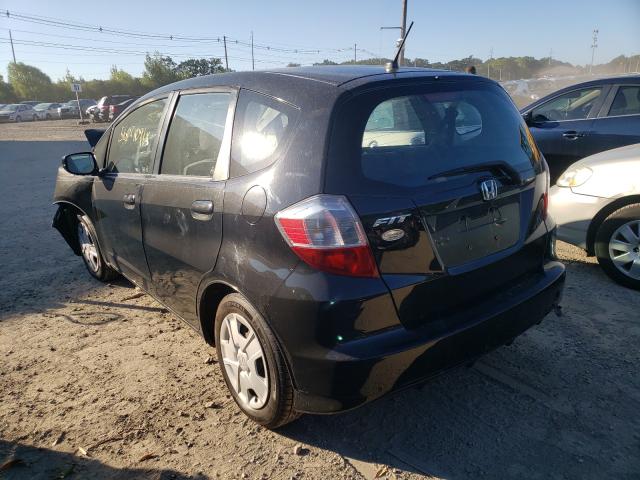 Photo 3 from auction – 2012 HONDA FIT with VIN JHMGE8H39CS004732